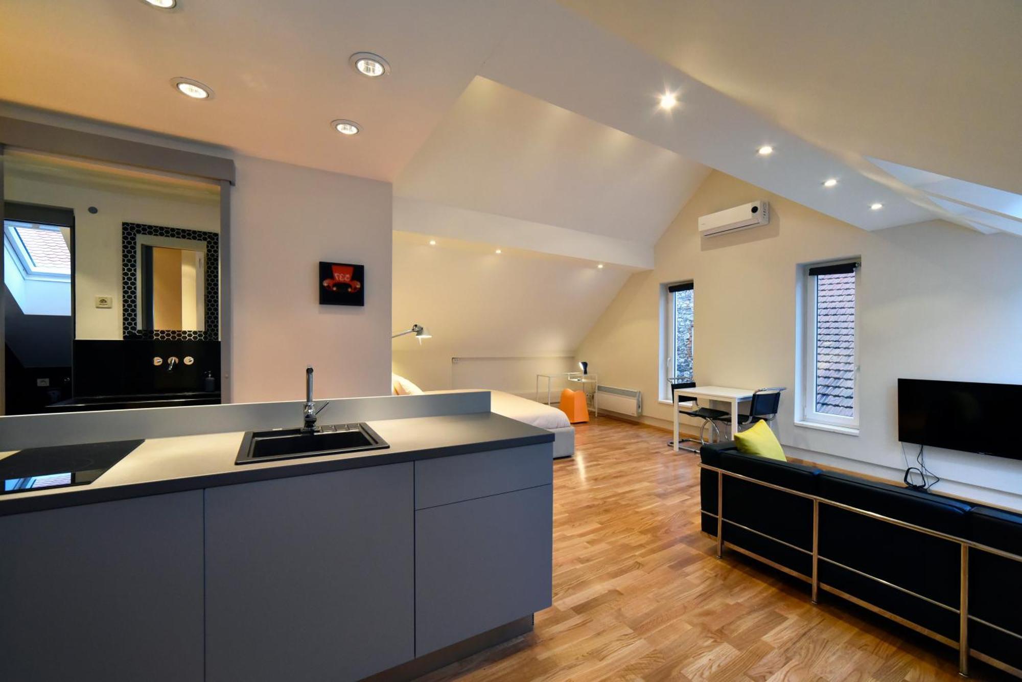 Studio In - Top Center Zagreb Luaran gambar